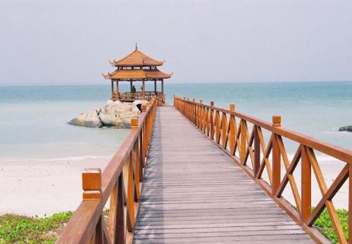 蜈支洲島圖片