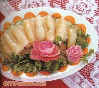 白玉甘甜姜薯