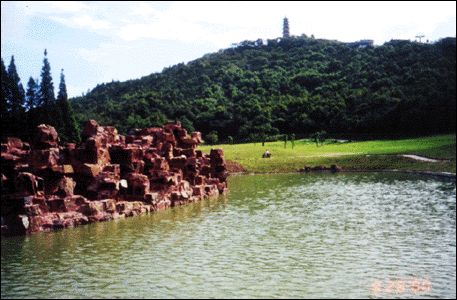 上方山圖片