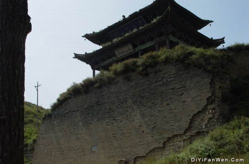 山西雁門關圖片