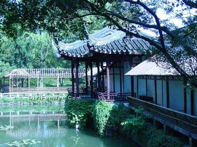 拙政園圖片