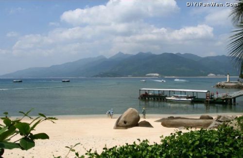 海南分界洲島圖片