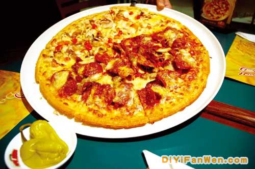 胡同里的PIZZA迷情