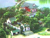 古琴台圖片