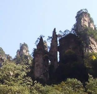 金鞭溪圖片