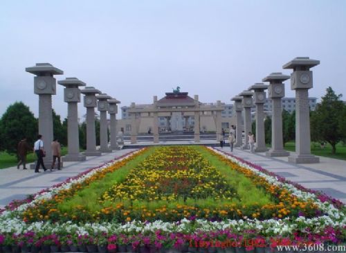 甘肅雷台公園圖片