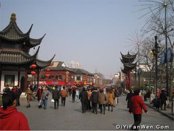 夫子廟秦淮河風景區圖片