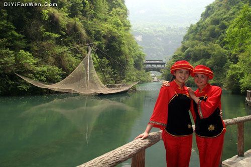 三峽人家風景區圖片