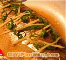 清蒸黃魚