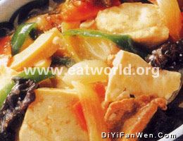 八寶豆腐箱(圖)