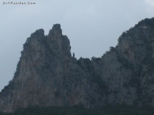 長江三峽巫峽圖片