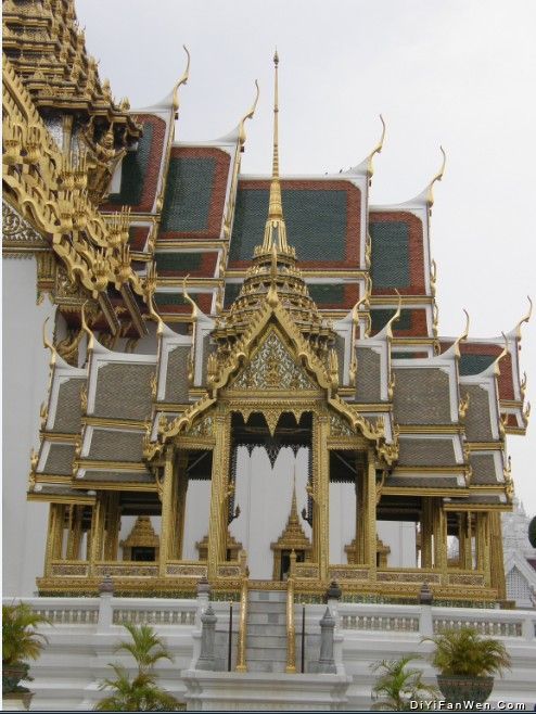 曼谷玉佛寺及大皇宮圖片