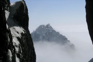 黃山天都峰圖片