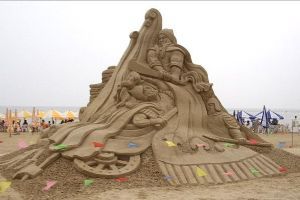 海濱浴場圖片