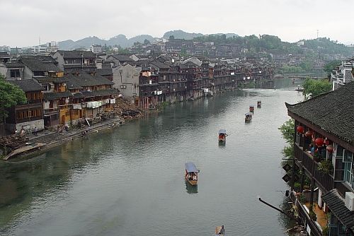 鳳凰古城圖片