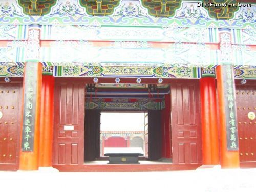 山東孫武祠圖片