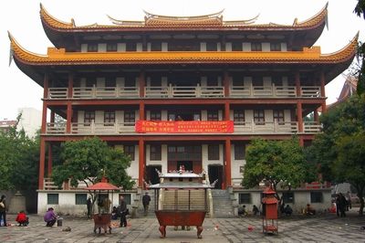 西禪寺圖圖片