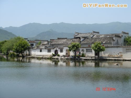 宏村圖片