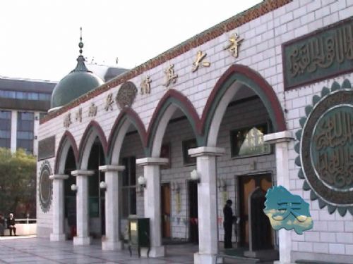 銀川清真大寺圖片