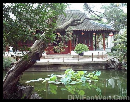 江蘇怡園圖片