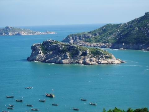 南麂列島大擂山圖片