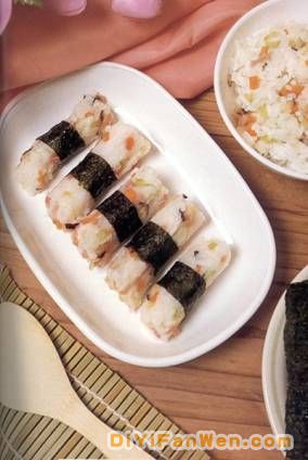 什錦飯卷