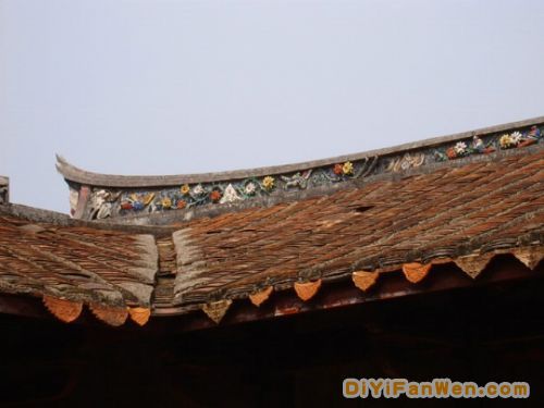 福建趙家堡風光圖片