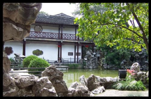 江蘇何園圖片