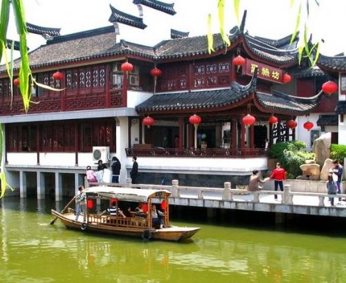 七寶古鎮圖片