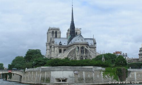 巴黎聖母院圖片