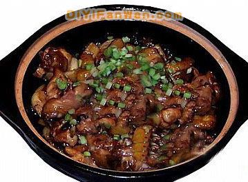 豆鼓雞