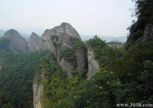 湖南崀山圖片