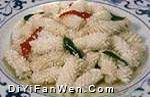 蝦乾肉片炒黃瓜