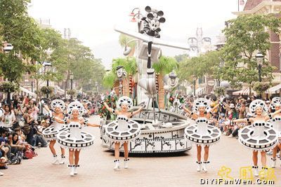 香港迪斯尼樂園圖片