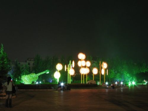 玉溪夜景圖片
