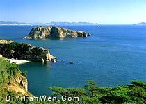 棒棰島圖片