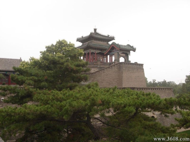 邯鄲叢台公園圖片