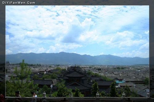 麗江一角圖片