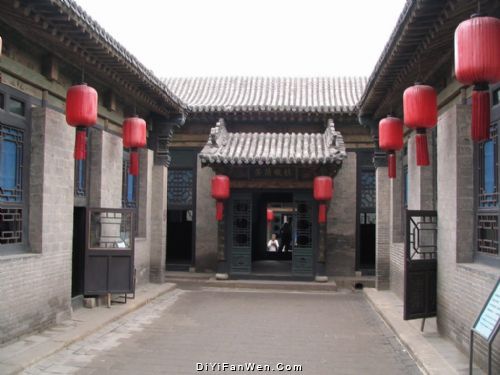 山西喬家大院圖片