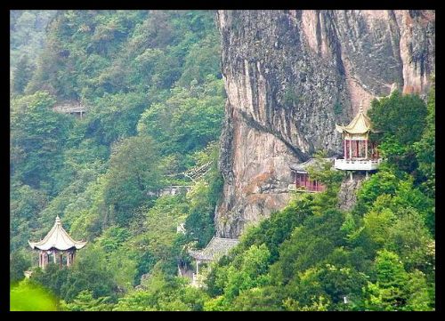 陝西南宮山圖片