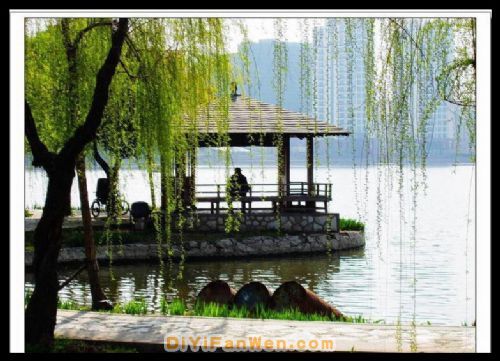 江蘇莫愁湖公園圖片