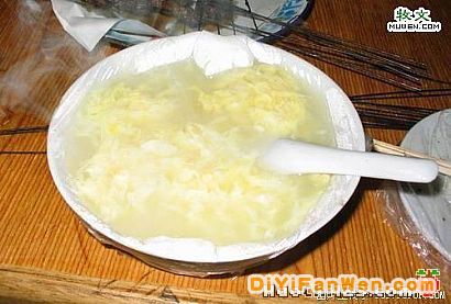 奶湯麵
