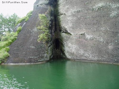 福建冠豸山風光圖片