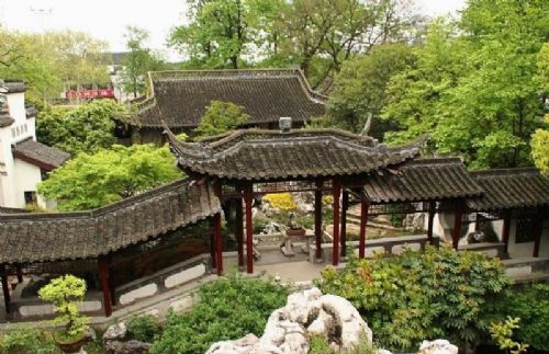 揚州盆景園圖片