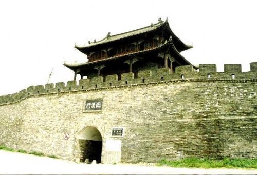 襄陽城圖片