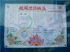 國慶節手抄報：國慶閱兵儀式