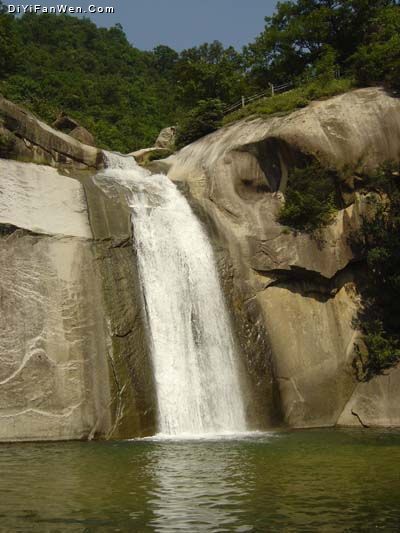 龍潭溝風景區圖片
