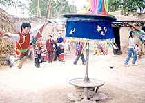 互助土族風情遊覽區圖片