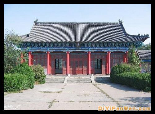 山東蘇祿王墓圖片