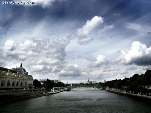 巴黎風光圖片